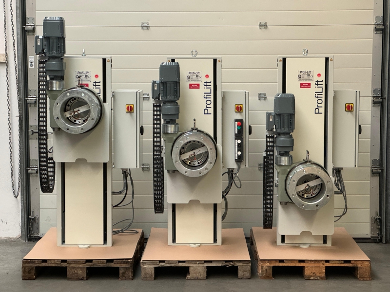 Von Standardgeräten zu Sonderlösungen