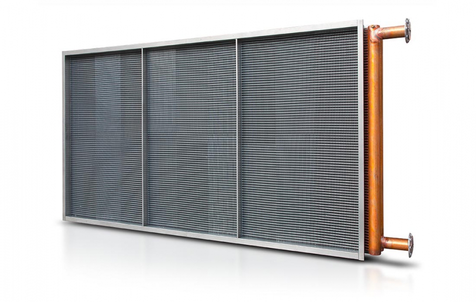 Lamellenwärmetauscher