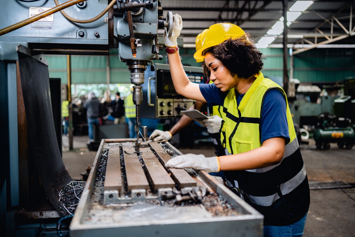 Fertigung & Lohnbearbeitung