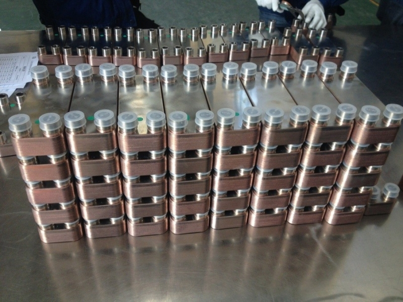 Plattenwärmetauscher