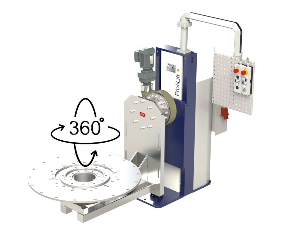 ProfiLift – Heben & Drehen vertikal & axial
